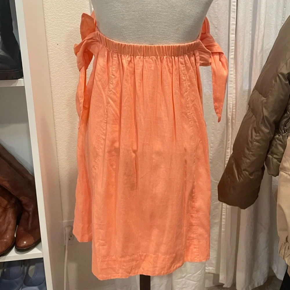 Free People off shoulder mini dress Size S